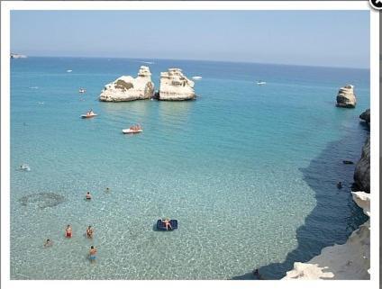 La Casa Del Sole Villa Torre dell'Orso Bagian luar foto