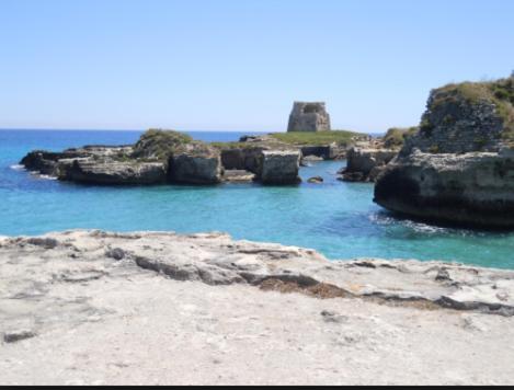 La Casa Del Sole Villa Torre dell'Orso Bagian luar foto